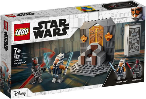 Lego - Star Wars - 75310 - Duel Sur Mandalore